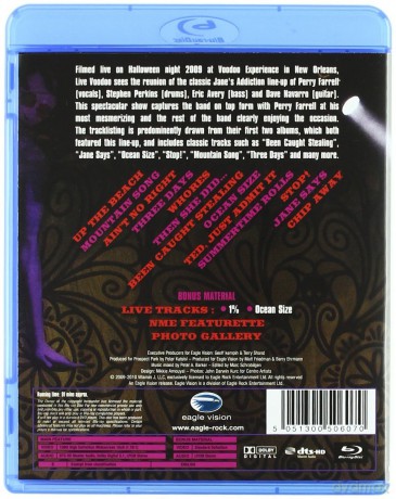Jane's Addiction: Live VooDoo [Blu-Ray]