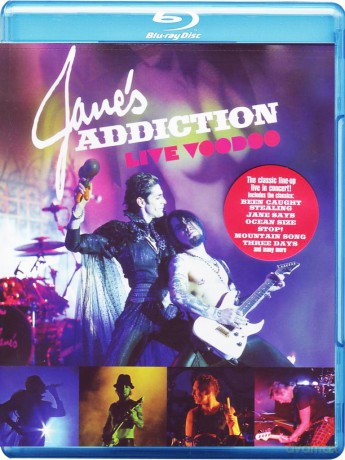 Jane's Addiction: Live VooDoo [Blu-Ray]