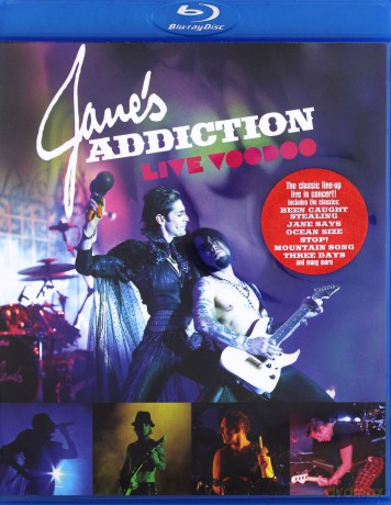 Jane's Addiction: Live VooDoo [Blu-Ray]