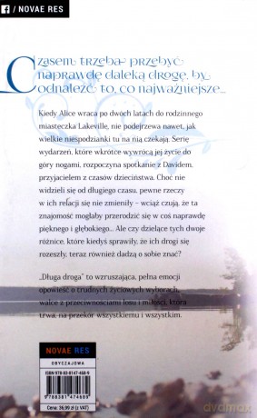 Długa droga - Anna Węgrzynowska [KSIĄŻKA]