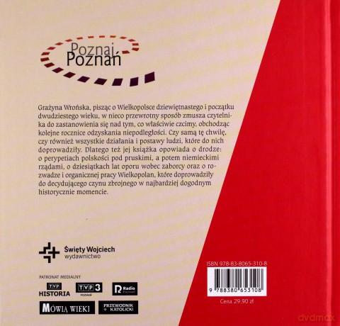 Do niepodległości. Poznaj Poznań - Grażyna Wrońska [KSIĄŻKA]