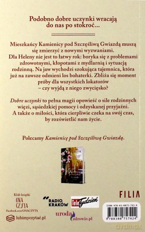 Dobre uczynki (pocket) - Agnieszka Krawczyk [KSIĄŻKA]
