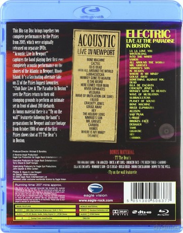 Pixies: Live Acoustic and Electric [Blu-Ray]