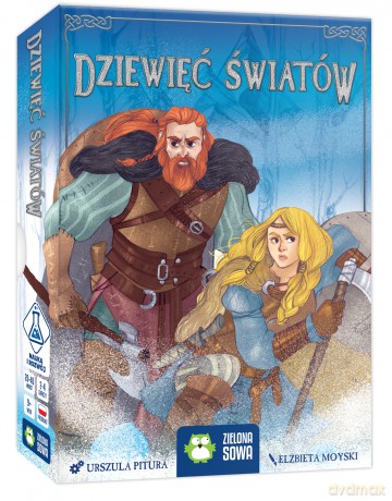 Dziewięć światów - Urszula Pitura [GRA]