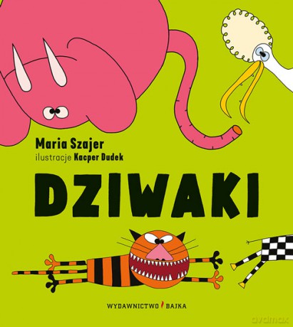 Dziwaki - Maria Szajer, Kacper Dudek [KSIĄŻKA]