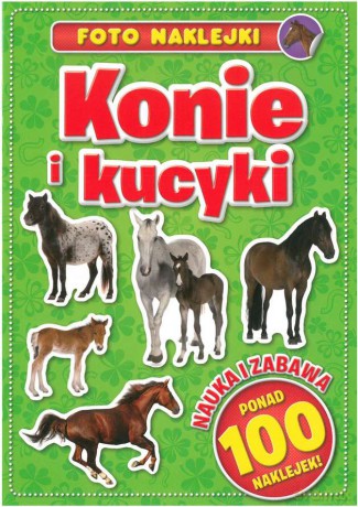 Foto naklejki Konie i kucyki [KSIĄŻKA]