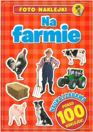 Foto naklejki Na farmie [KSIĄŻKA]