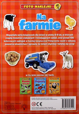 Foto naklejki Na farmie [KSIĄŻKA]