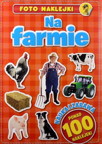 Foto naklejki Na farmie [KSIĄŻKA]