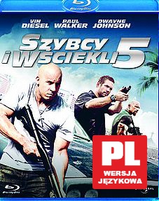Szybka piątka (Szybcy i wściekli 5) (metalbox) [Blu-Ray]