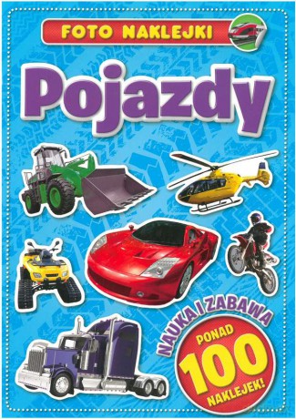 Foto naklejki Pojazdy [KSIĄŻKA]