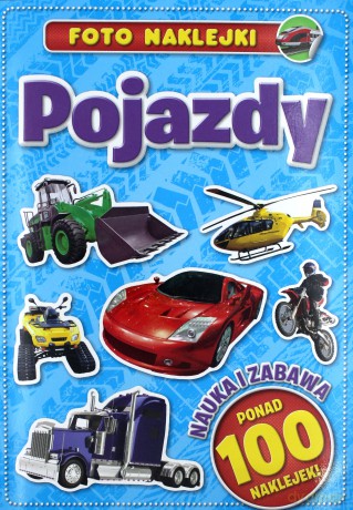 Foto naklejki Pojazdy [KSIĄŻKA]