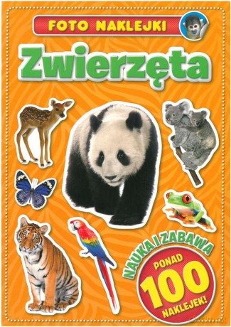 Foto naklejki Zwierzęta [KSIĄŻKA]