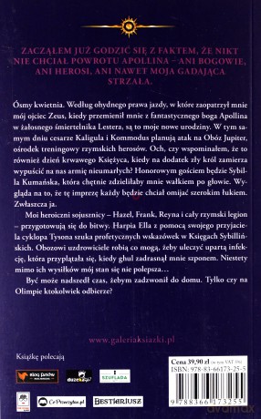 Grobowiec Tyrana. Apollo i boskie próby (Tom 4) - Rick Riordan [KSIĄŻKA]