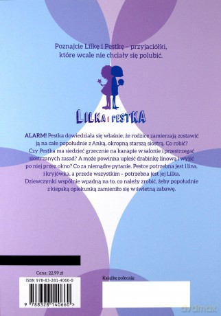 Heca z opiekunką. Nierozłączki - Annie Barrows [KSIĄŻKA]