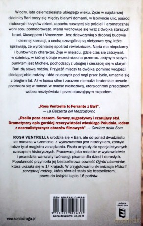 Historia porządnej rodziny - Rosa Ventrella [KSIĄŻKA]