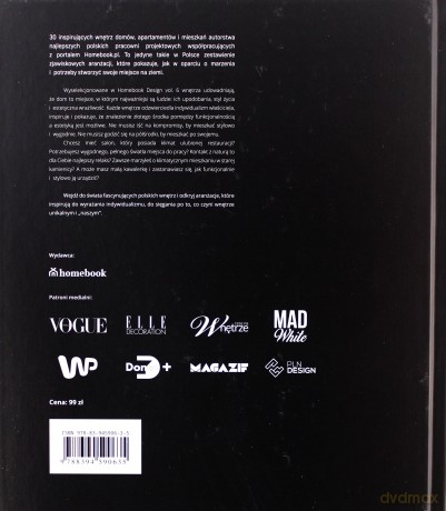 Homebook design vol. 6 [KSIĄŻKA]