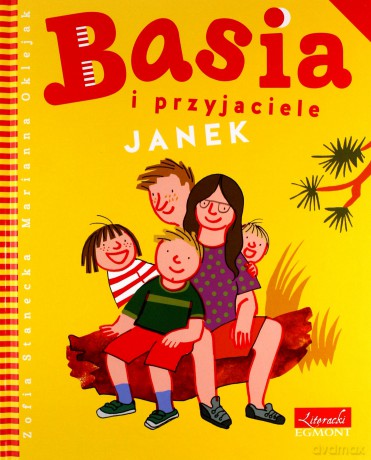 Janek basia i przyjaciele - Zofia Stanecka [KSIĄŻKA]