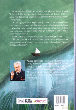 Jędruś chłopak ze Lwowa - Andrzej Perepeczko [KSIĄŻKA]