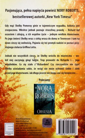 Kłamca (pocket) - Nora Roberts [KSIĄŻKA]