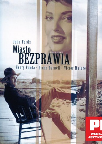 Miasto Bezprawia [DVD]