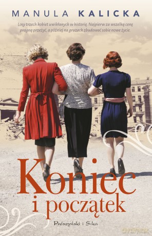 Koniec i początek (pocket) - Manula Kalicka [KSIĄŻKA]