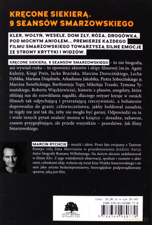 Kręcone siekierą. 9 seansów Smarzowskiego - Marcin Rychcik [KSIĄŻKA]