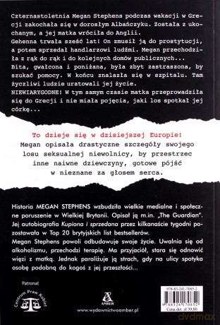 Kupiona i sprzedana - Megan Stephens [KSIĄŻKA]