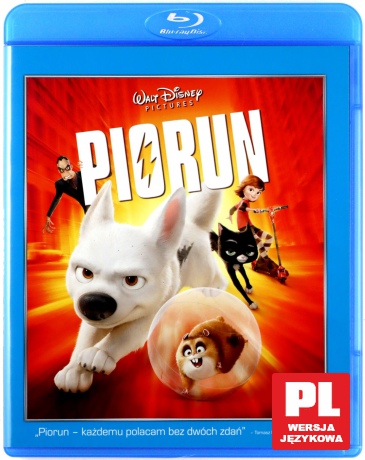 Piorun (Disney) [Blu-Ray]
