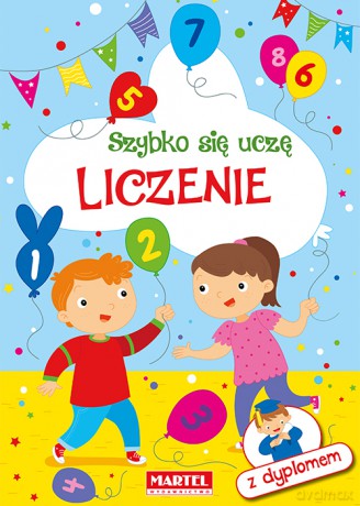 Liczenie. Szybko się uczę [KSIĄŻKA]