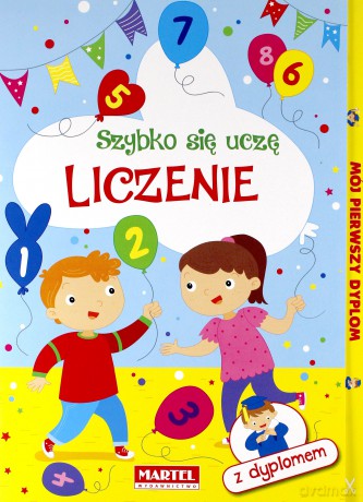 Liczenie. Szybko się uczę [KSIĄŻKA]