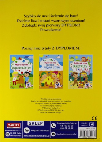 Liczenie. Szybko się uczę [KSIĄŻKA]