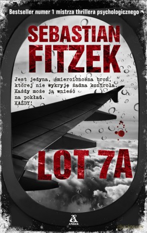 Lot 7A - Sebastian Fitzek [KSIĄŻKA]