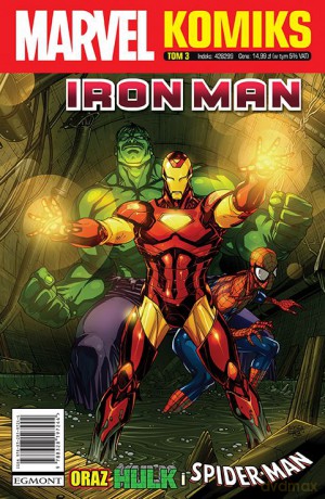 Marvel komiks 3/2019 [KOMIKS]