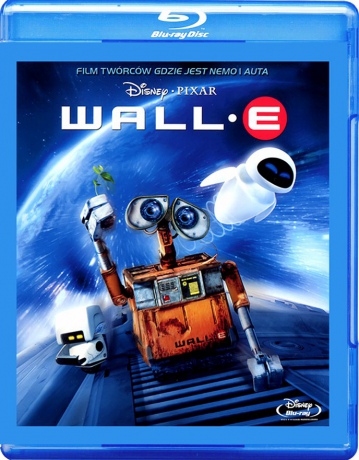 Wall-E (Disney) [Blu-Ray] (Walle)