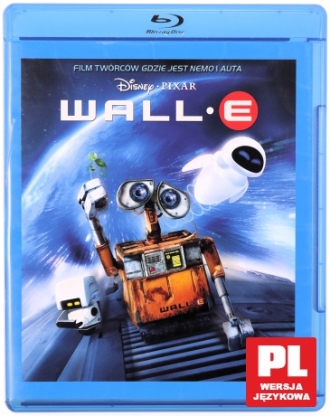 Wall-E (Disney) [Blu-Ray] (Walle)