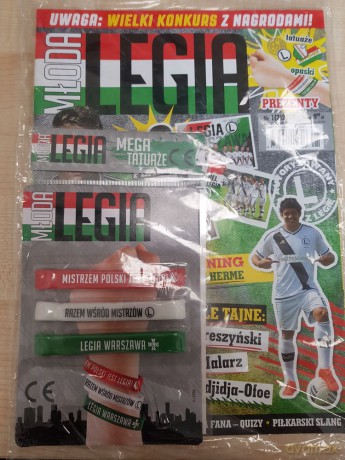 Młoda Legia 1/2017 [KSIĄŻKA]