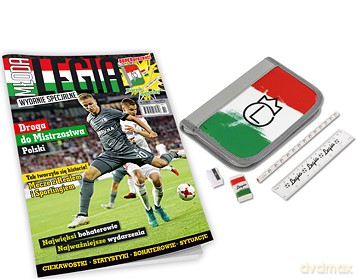 Młoda Legia wydanie specjalne 2/2017 [KSIĄŻKA]