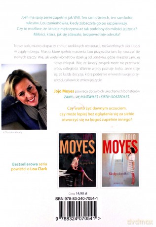 Moje serce w dwóch światach (pocket) - Jojo Moyes [KSIĄŻKA]