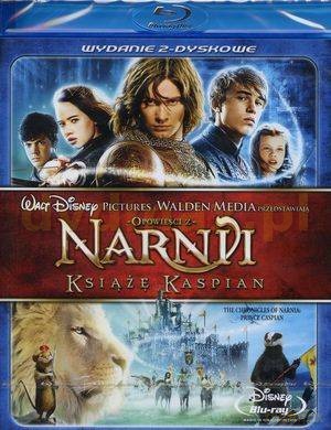 Opowieści z Narnii: Książę Kaspian (Disney) [2xBlu-Ray]