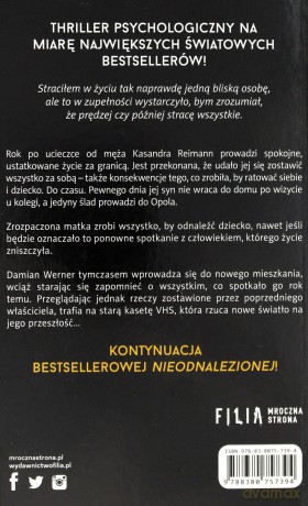 Nieodgadniona (pocket) - Remigiusz Mróz [KSIĄŻKA]