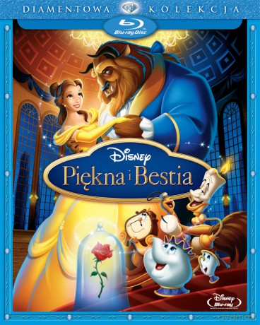 Piękna i Bestia (Disney) [Blu-Ray]