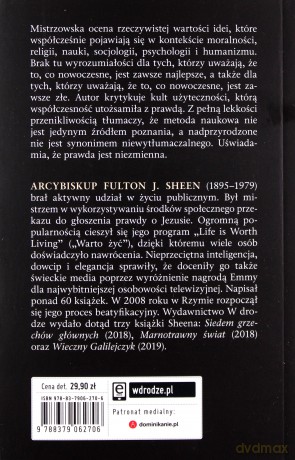 Nowe stare błędy - Fulton J. Sheen [KSIĄŻKA]