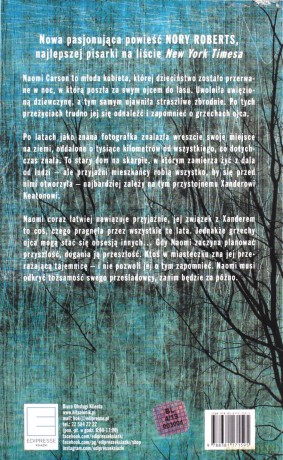 Obsesja (pocket) - Nora Roberts [KSIĄŻKA]