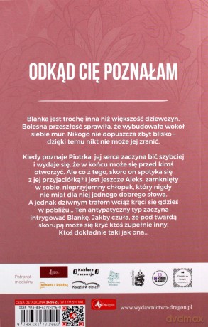 Odkąd cię poznałam - Iwona Sobolewska [KSIĄŻKA]