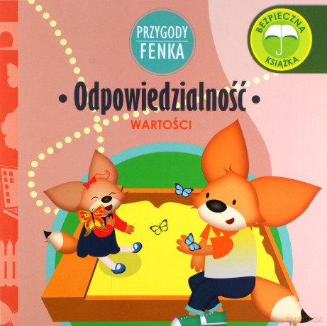Odpowiedzialność wartości. Przygody Fenka [KSIĄŻKA]
