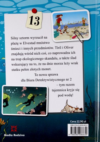 Operacja wrak. Biuro detektywistyczne nr 2 - Jorn Lier Horst [KSIĄŻKA]