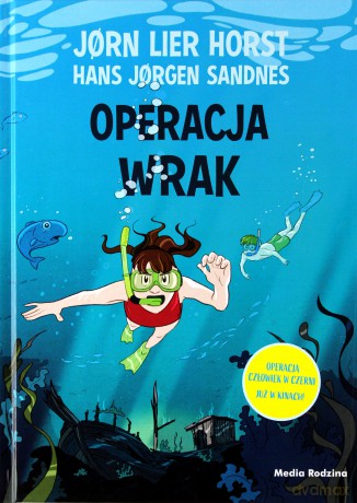Operacja wrak. Biuro detektywistyczne nr 2 - Jorn Lier Horst [KSIĄŻKA]
