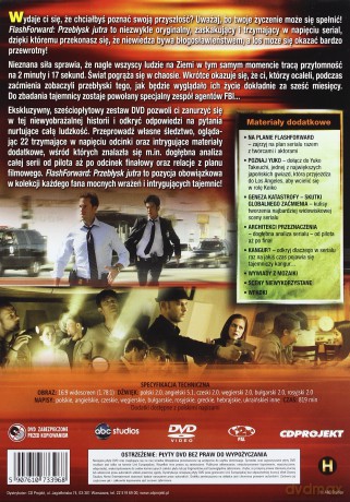 FlashForward. Przebłysk jutra (odcinki 1-22) [BOX] [6DVD]