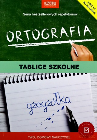 Ortografia. Tablice szkolne - Mariola Rokicka [KSIĄŻKA]